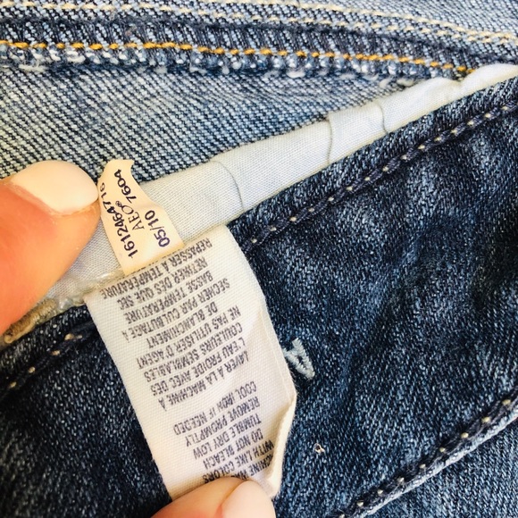 American Eagle Stretch Artist Jeans Size 8 - Picture 6 of 6